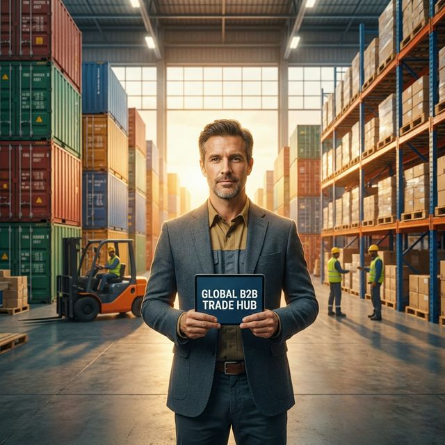 Trusted B2B Trade Platform